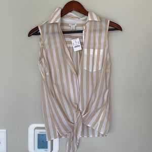 JCrew Button up short sleeve